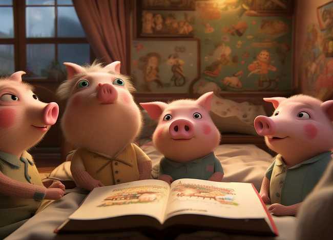 播放三只小猪睡前故事 - 播放三只小猪睡前故事文字版 播放三只小猪睡前故事 - 播放三只小猪睡前故事文字版