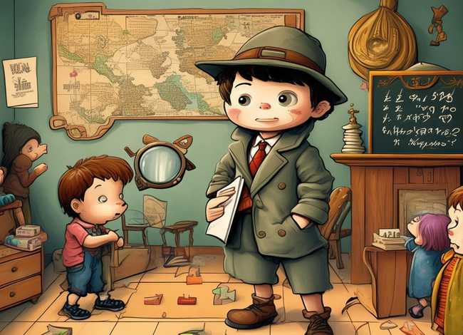 儿童侦探故事带答案，少儿侦探故事大全