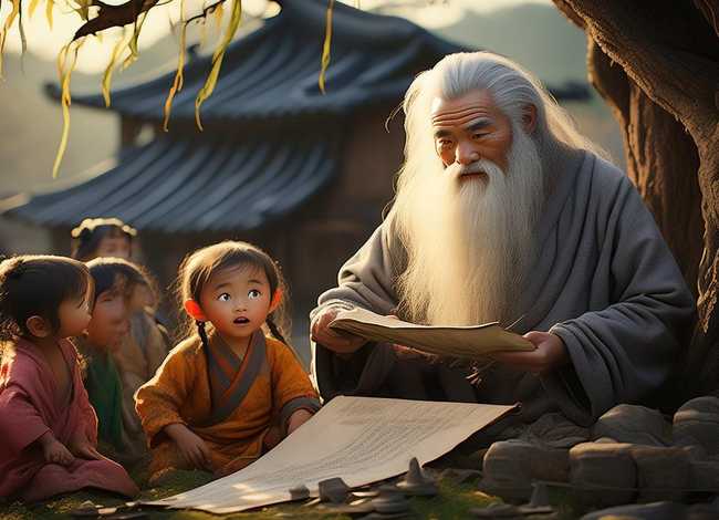 中国儿童故事（中国少儿民间故事）