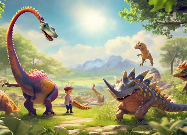 儿童恐龙故事；少儿恐龙的故事