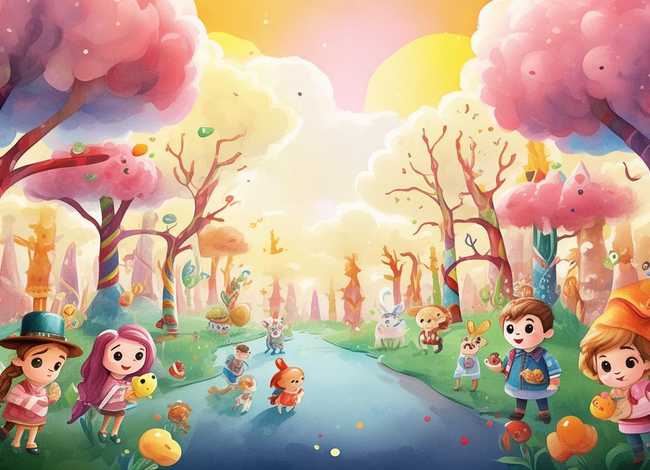 儿童绘本童话，儿童童话绘本大全