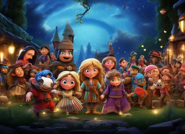 经典童话故事100篇2儿童高清视频在线看；经典童话故事100篇视频连续播放