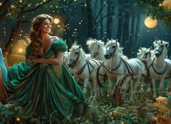 灰姑娘童话故事完整版格林童话、灰姑娘格林童话中文版