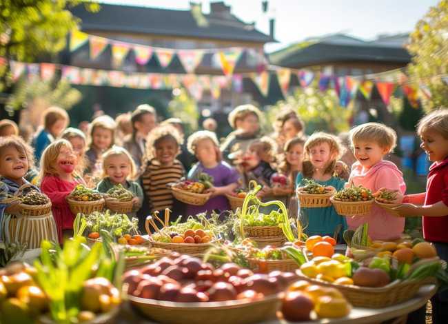 儿童丰收的故事、丰收的故事幼儿园