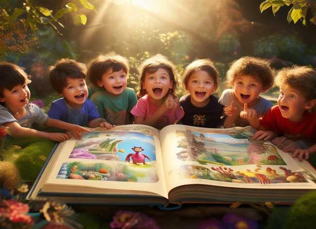 儿童故事照片素材 幼儿故事照片