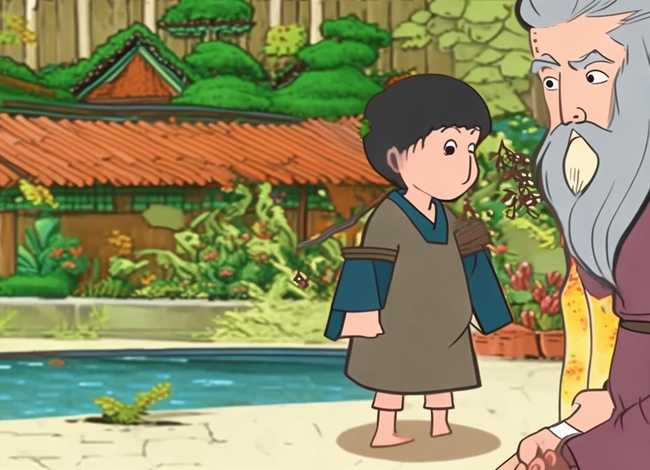 负荆请罪故事儿童演讲视频，负荆请罪的故事视频少儿