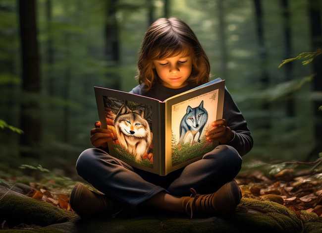 狼的故事绘本推荐（狼的故事绘本推荐语）