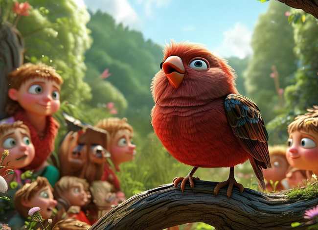 杜鹃鸟的故事绘本 杜鹃鸟的故事绘本图片