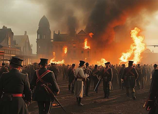 美国的故事毕蓝在线免费阅读 美国的故事第三季毕蓝南北战争