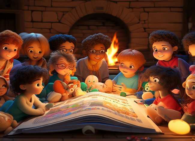 儿童绘本有声故事精选（幼儿有声绘本故事在线收听）