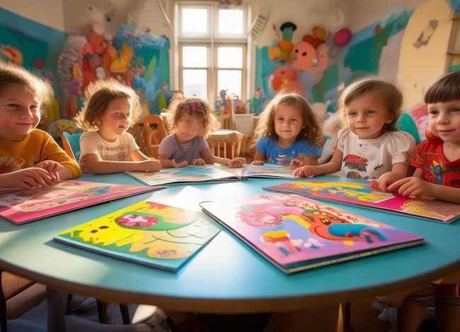 儿童绘本故事、幼儿园中班绘本故事