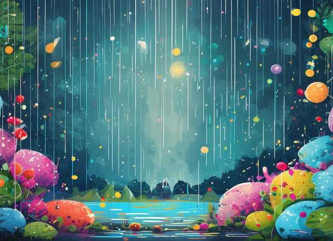 伞的绘本故事（绘本雨伞的故事）