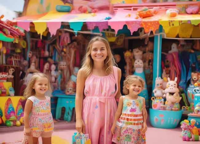 自创儿童服装品牌的故事 自创服装品牌小故事