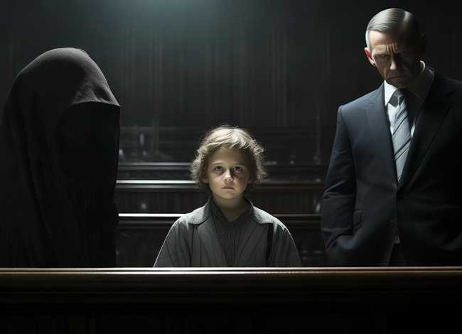 儿童事件发生坏人用什么手段，儿童判刑