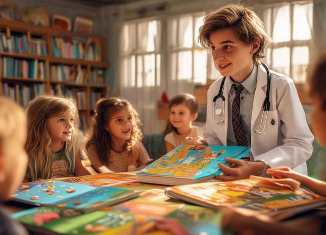 医生的故事儿童故事大全，医生的故事 少儿