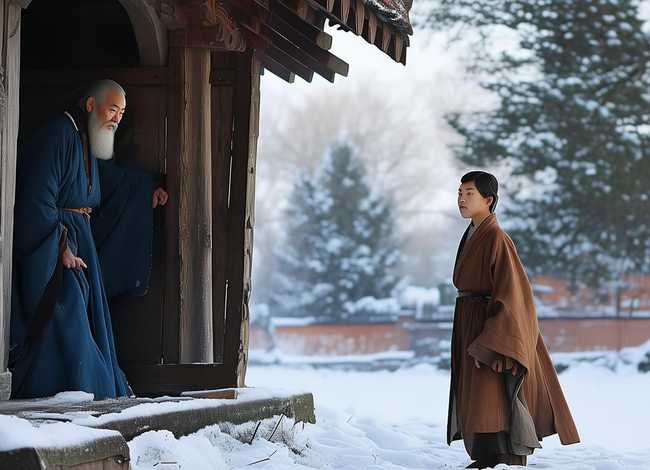 程门立雪故事书儿童版、程门立雪故事文字版