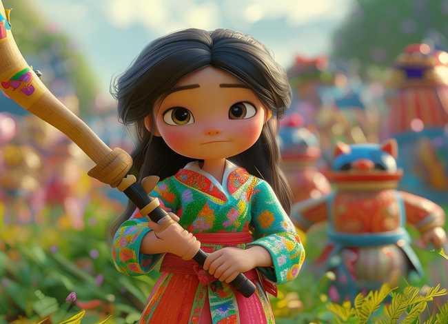 花木兰为父从军儿童版凯叔讲故事、花木兰替父从军幼儿故事