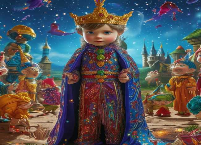 皇帝的新衣儿童睡前童话故事（皇帝的新装儿童睡前童话故事）