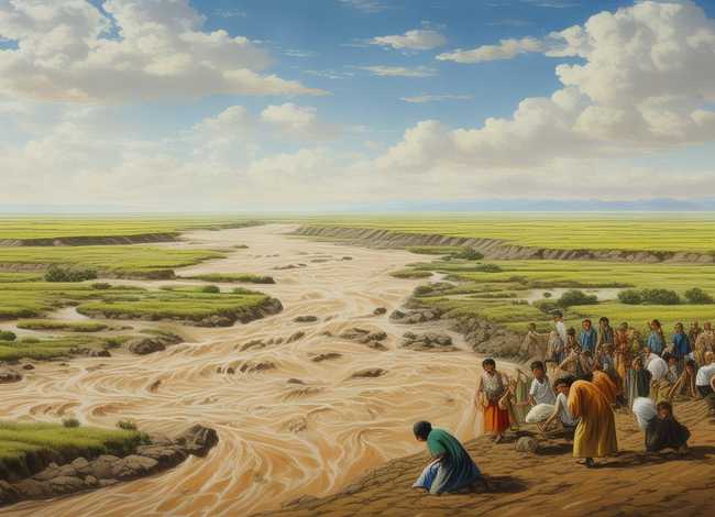 黄河儿女的故事 黄河儿女的故事简介 黄河儿女的故事 黄河儿女的故事简介