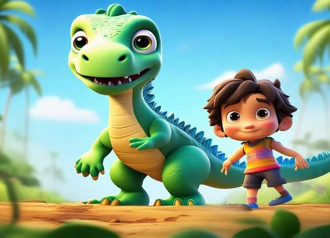 小儿故事恐龙故事，小儿故事恐龙故事视频
