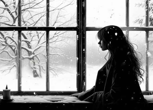 黑白小故事 - 黑白故事小说