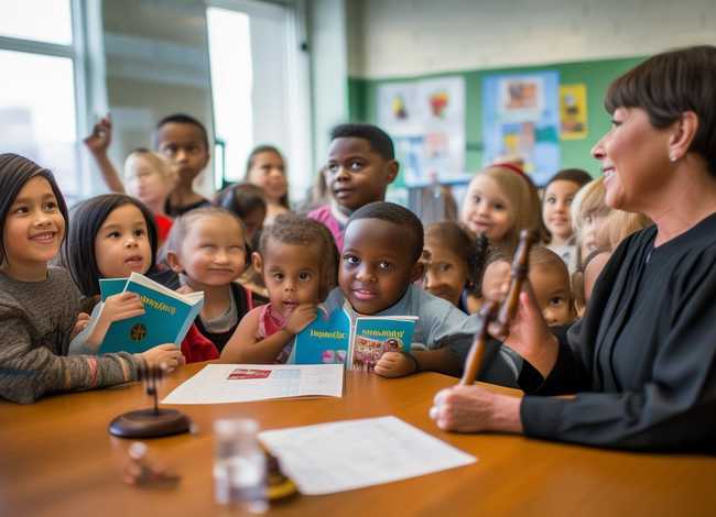 法律故事小学生（小学生法律小故事获奖演讲稿）