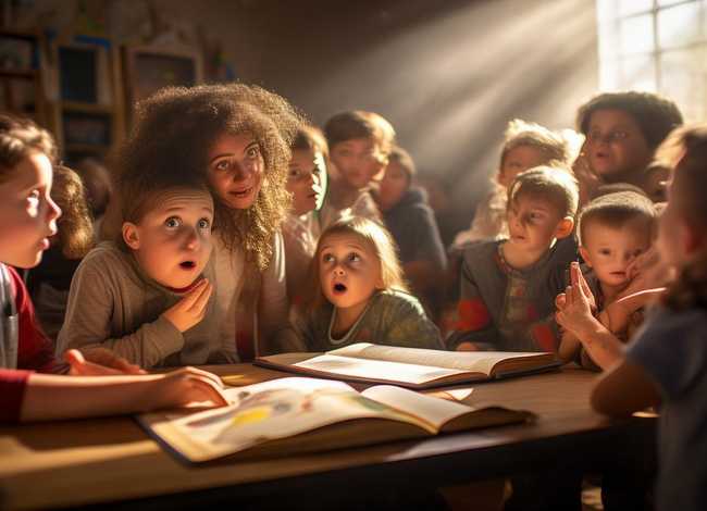 说话的艺术儿童故事；说话的艺术小故事