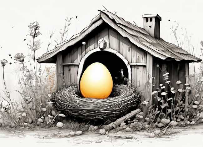 金鸡蛋的故事;金鸡蛋的故事图片简笔画 金鸡蛋的故事;金鸡蛋的故事图片简笔画