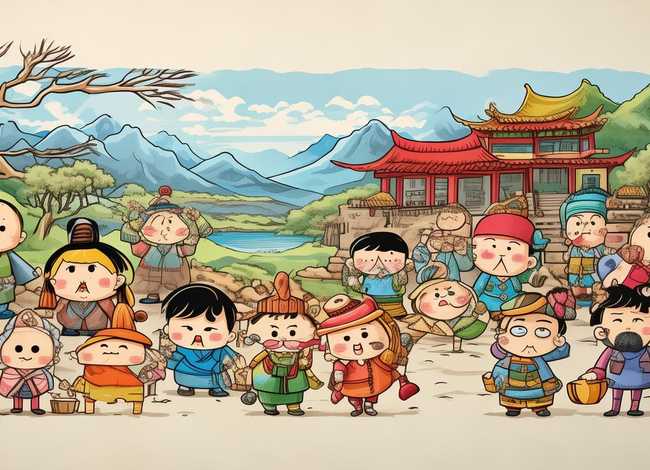 儿童成语故事连环画小人书；小学生成语故事连环画