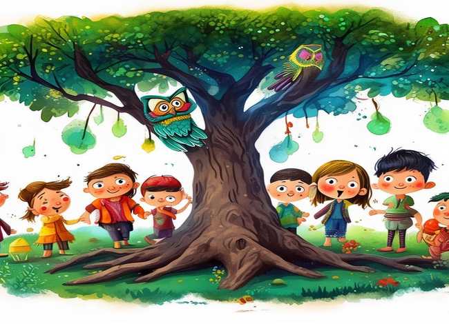 幼儿神话故事（幼儿神话故事绘本）