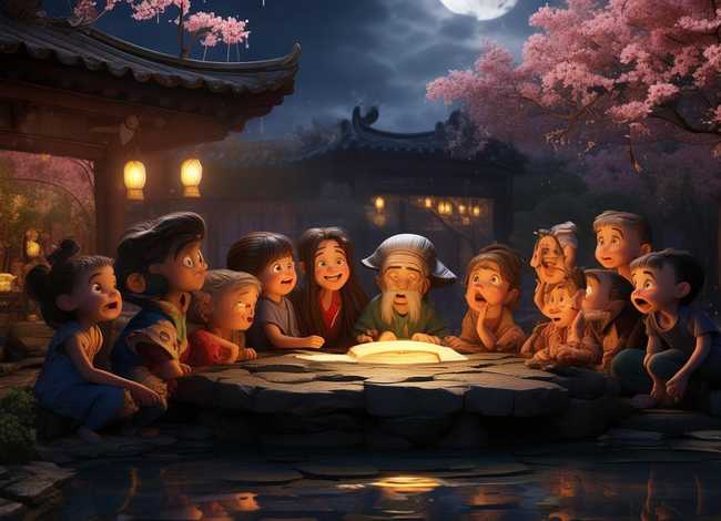 中国儿童寓言故事大全 - 中国少儿寓言故事