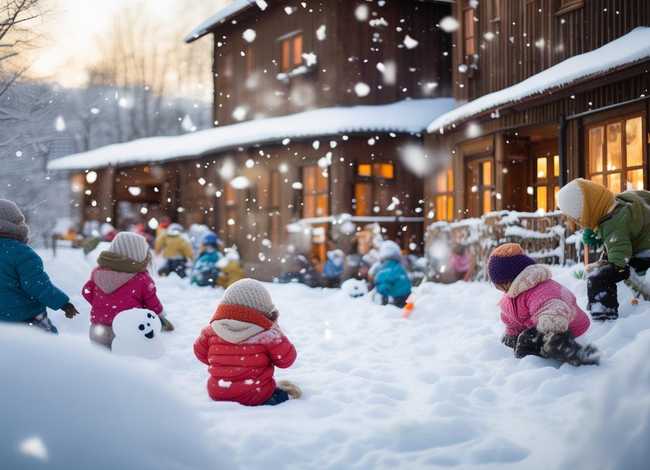 冬天故事幼儿园（幼儿园冬天的故事怎么写）