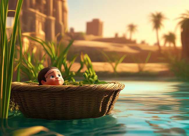 摩西出生的故事(摩西出生的故事动画) 摩西出生的故事(摩西出生的故事动画)