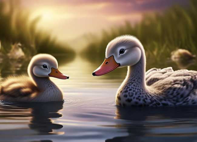 丑小鸭的故事免费听（丑小鸭的故事免费听书）