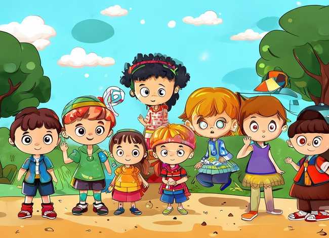 儿童团故事连环画 幼儿故事连环画