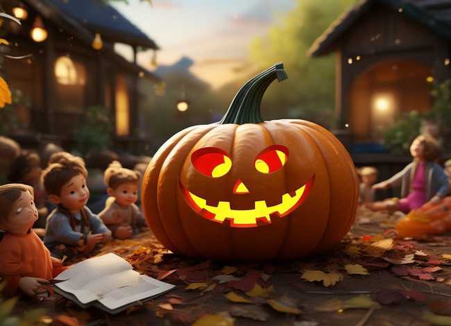 南瓜的故事绘本（南瓜的绘本故事内容）