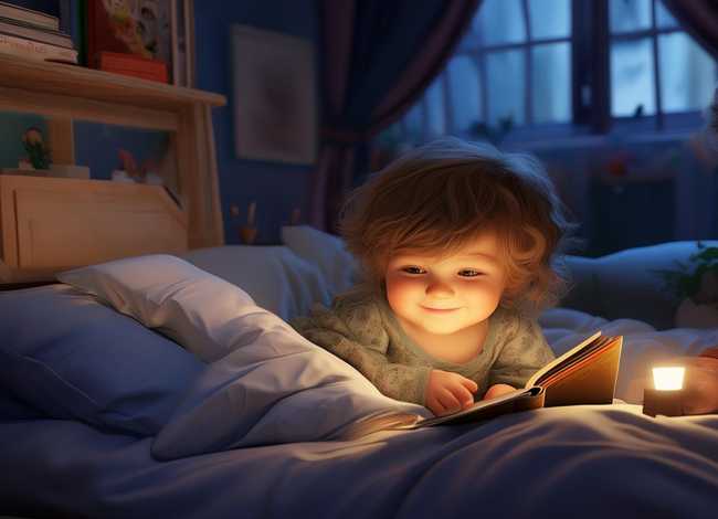 儿童睡前故事的好处；睡前小故事对幼儿的好处