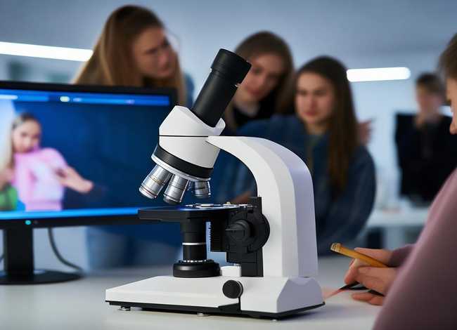 光学显微镜使用视频；光学显微镜使用视频讲解