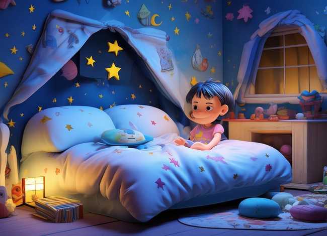 睡前小故事图片儿童版（睡前小故事有图片）