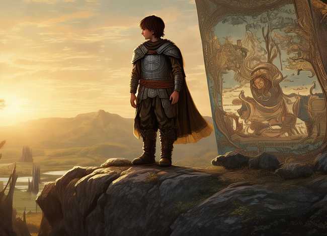 英语神话故事带翻译 英语神话故事带翻译初一水平怎么写