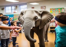 二年级盲人摸象的故事；二年级盲人摸象的故事怎么写