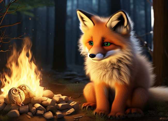 小狐狸的故事睡前故事（小狐狸的故事睡前故事文字版）