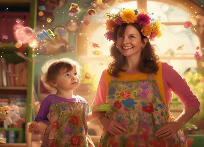 儿童绘本故事我的超级妈妈，超级妈妈绘本故事图片