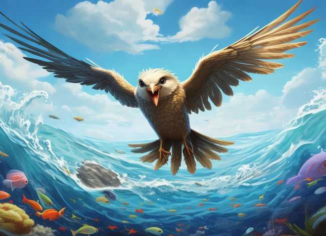 精卫填海儿童故事 精卫填海少儿故事