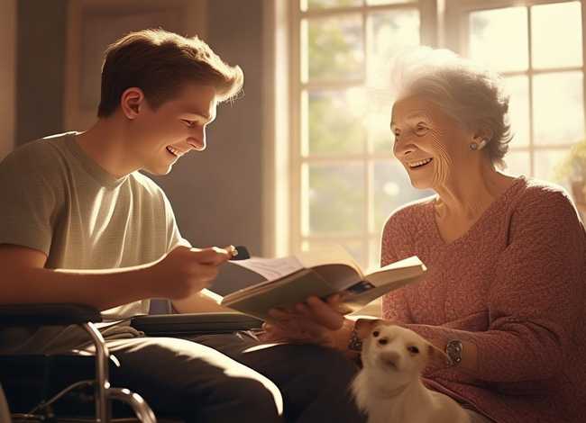 残疾人的小故事简短的；残疾人的小故事简短的内容