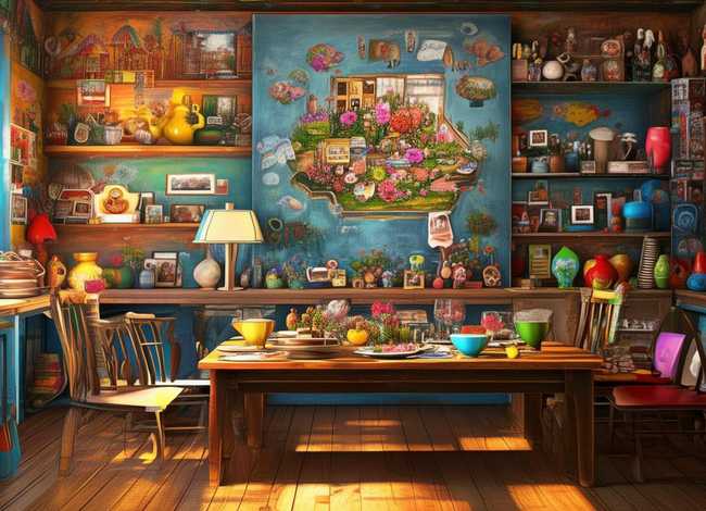 我家的故事绘画;我家的故事绘画简单又漂亮 我家的故事绘画;我家的故事绘画简单又漂亮