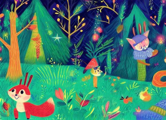 四岁的绘本故事、四岁的绘本故事图片