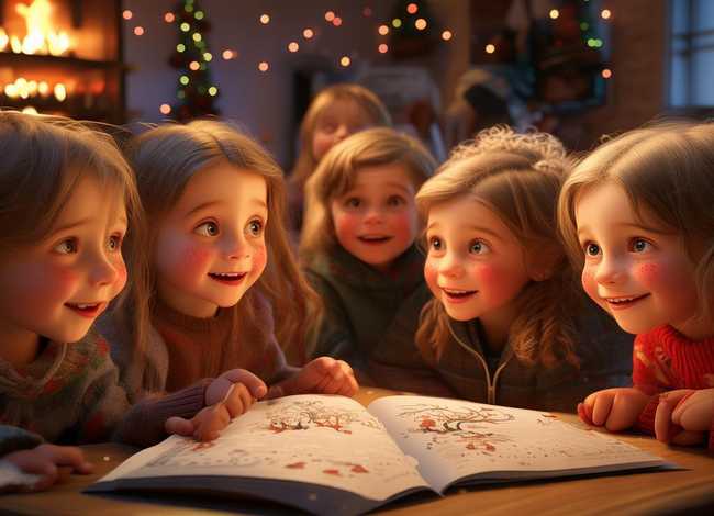 关于圣诞节的儿童故事；关于圣诞节的小故事幼儿园