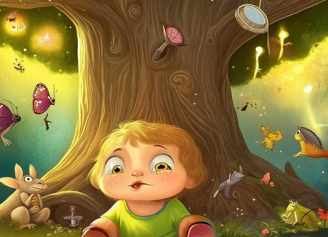 儿童科学寓言故事文字版、科学寓言小故事