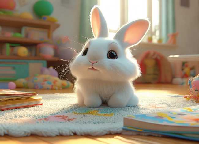 小兔子儿童故事书3-6岁怎么写 3至6岁简短小故事小兔子乖乖